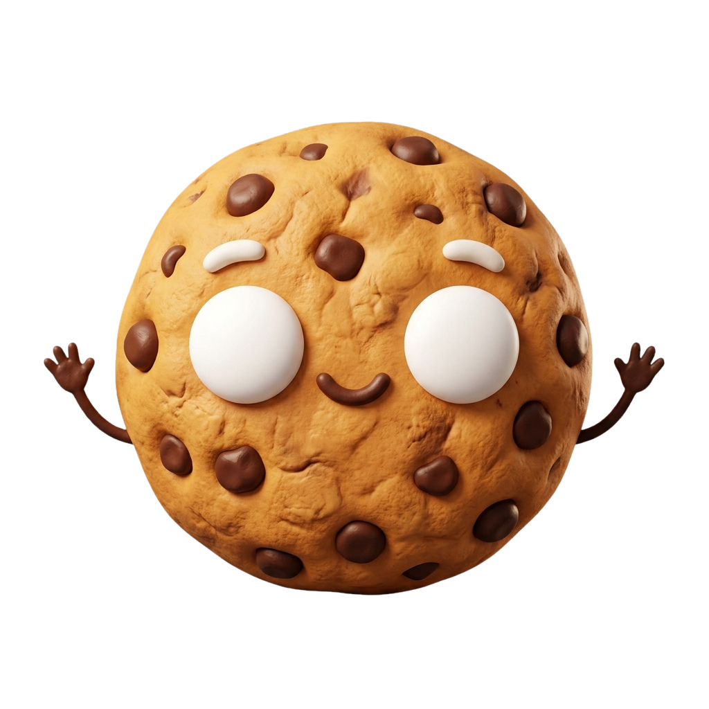 Kukis cookie mascot